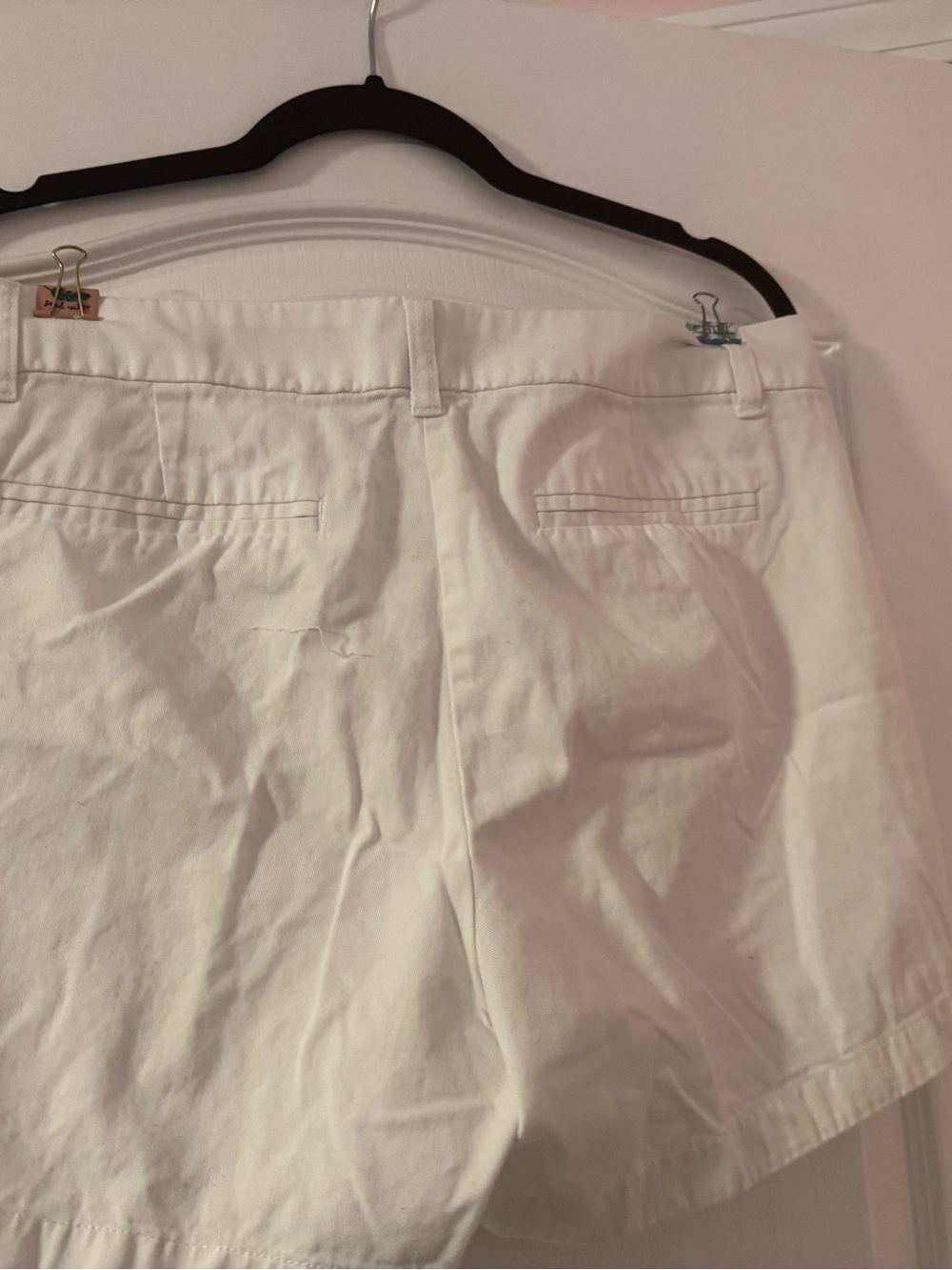 J. Crew White Women's Shorts